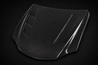 2015-2024 Lexus RC / RC F Carbon Fiber Hood - Alternate angle