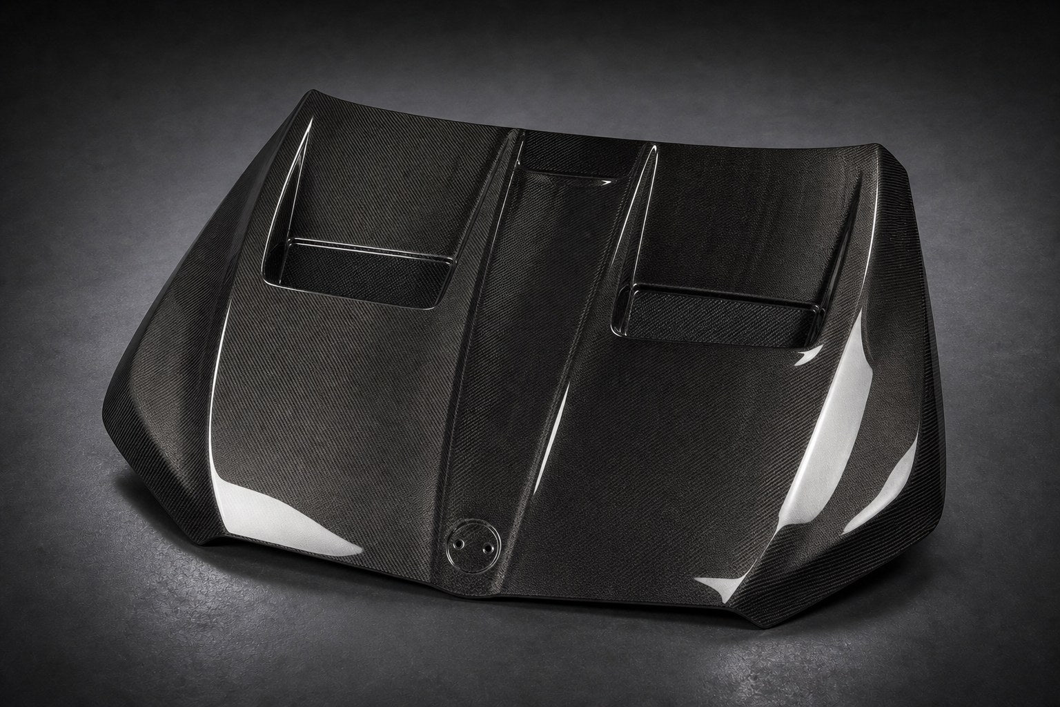 2017-2023 BMW 5 Series G30 / F90 M5 Double-Sided Carbon Fiber Hood - Hero product