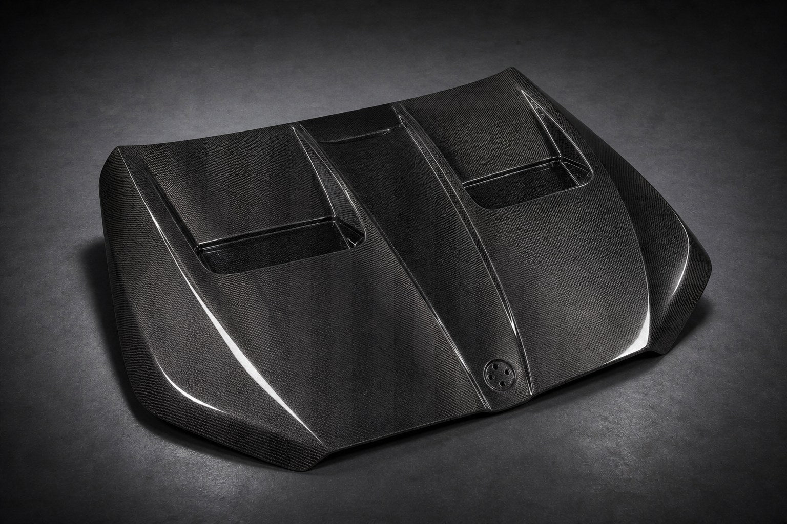 2017-2023 BMW 5 Series G30 / F90 M5 Double-Sided Carbon Fiber Hood - Alternate angle