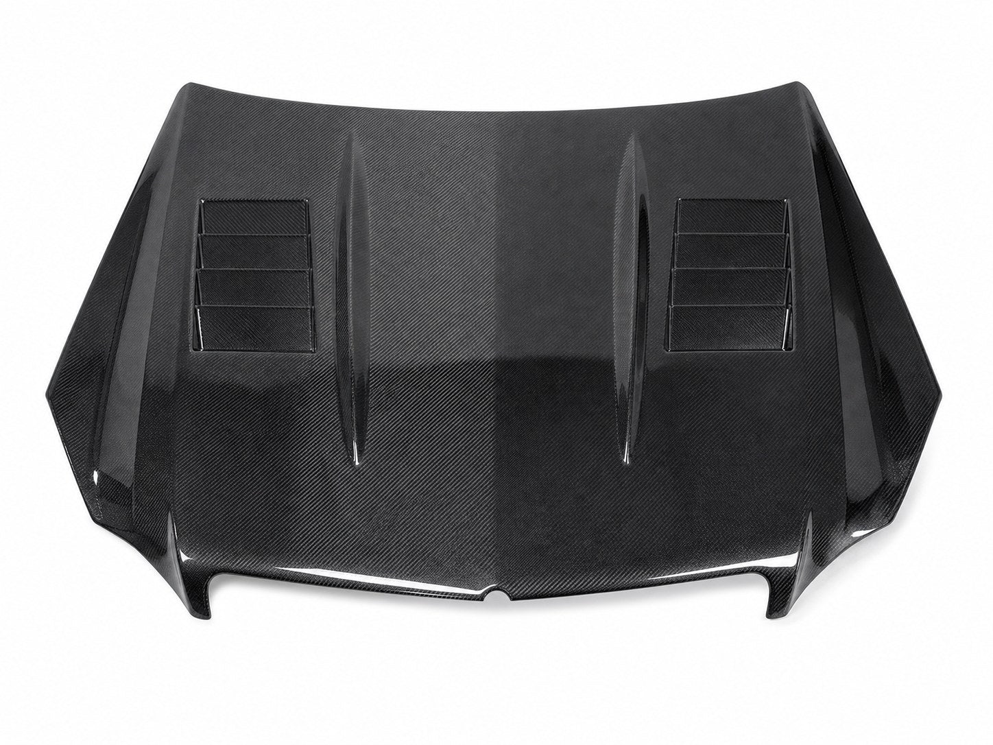 2010-2013 Mercedes-Benz E-Class W212 Pre-Facelift Carbon Fiber Hood - Hero product