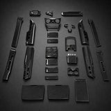 2019-2024 Rolls-Royce Cullinan Dry Carbon Fiber Interior Kit with LED Door Sills - Hero product