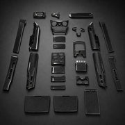 2019-2024 Rolls-Royce Cullinan Dry Carbon Fiber Interior Kit with LED Door Sills