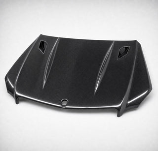 2016-2021 Lexus LX570 J200 Carbon Fiber Hood - Alternate angle