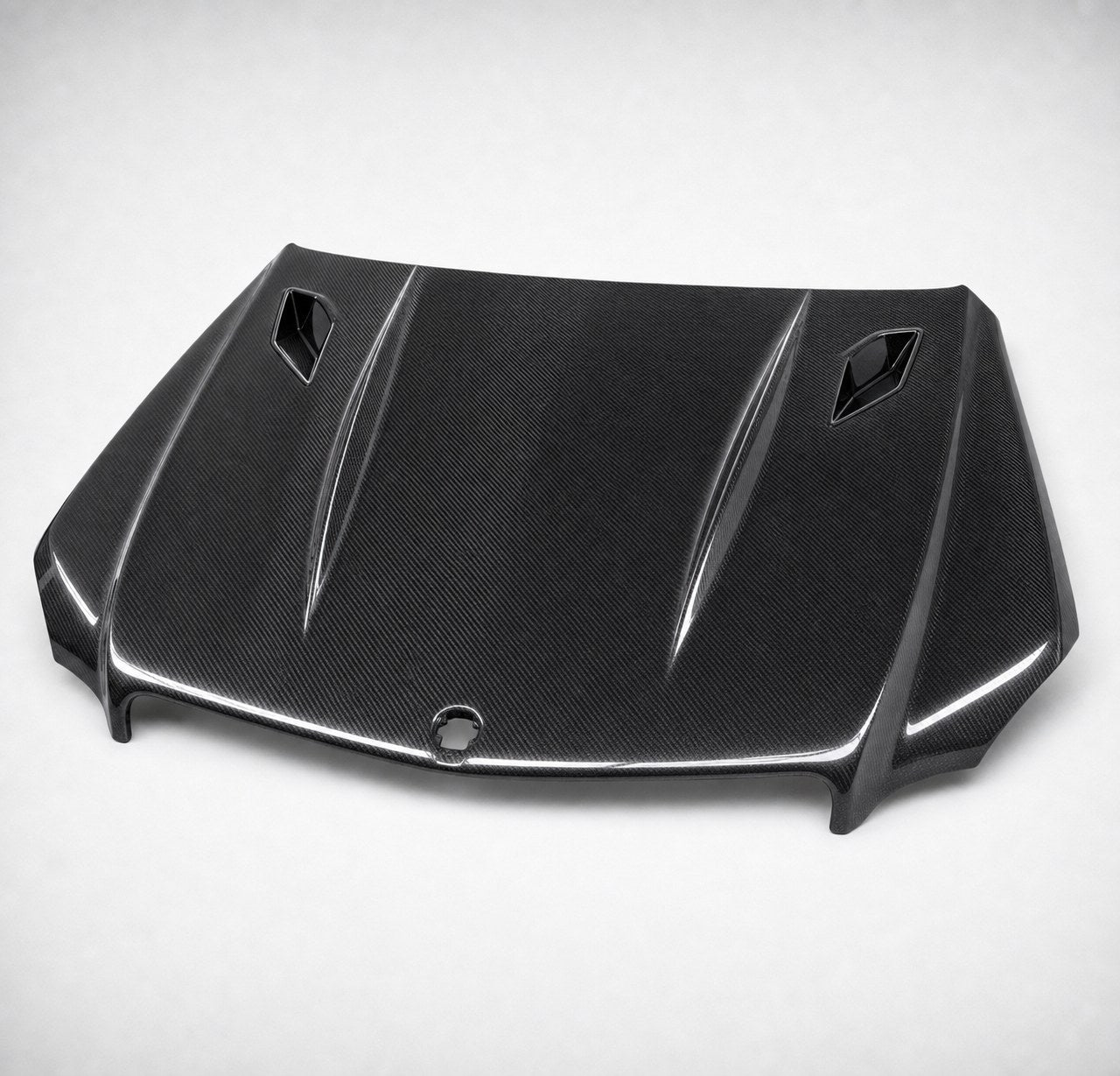2016-2021 Lexus LX570 J200 Carbon Fiber Hood - Alternate angle