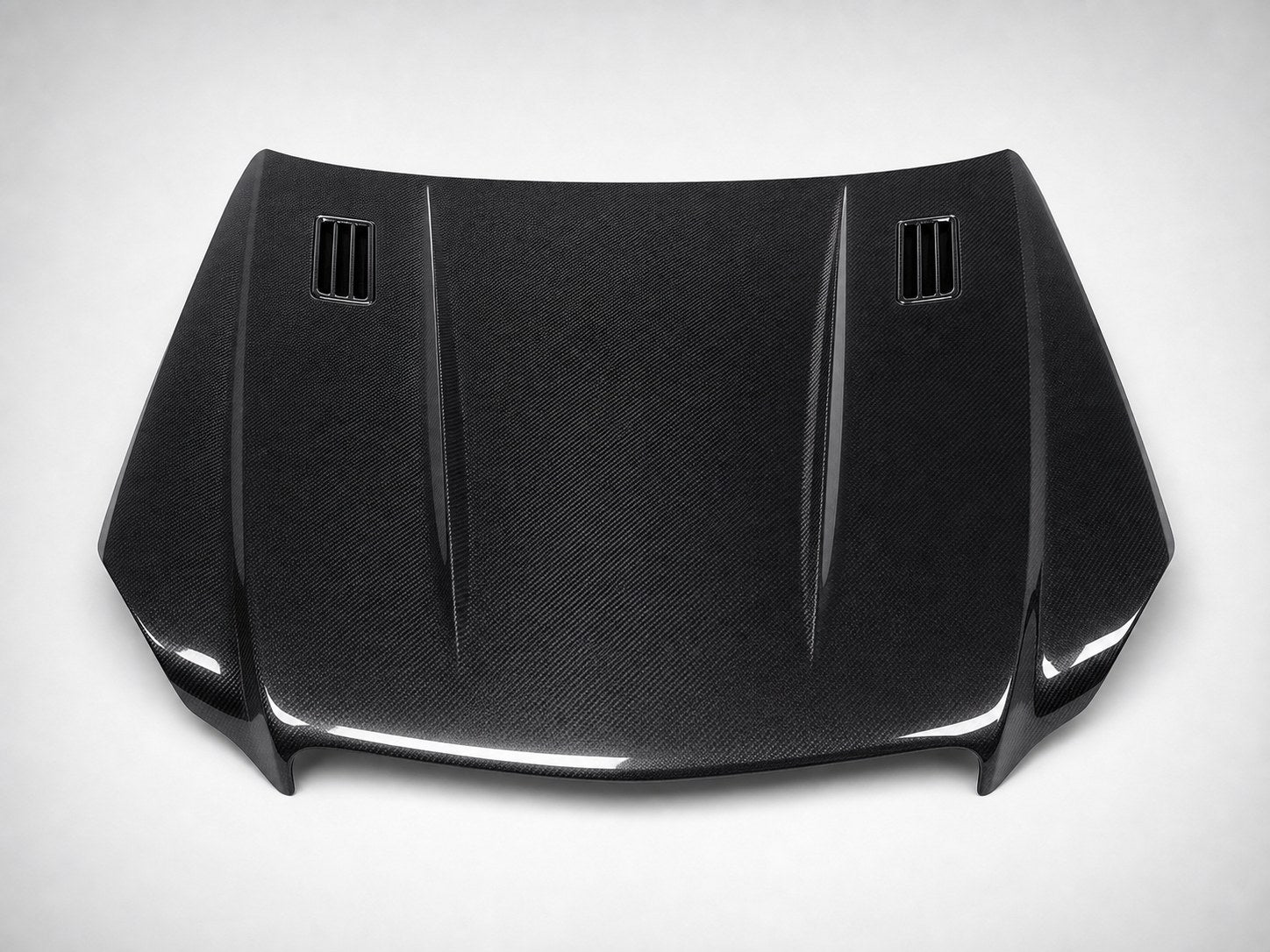 2021-2026 BMW 4 Series G22 Carbon Fiber Hood - Hero product
