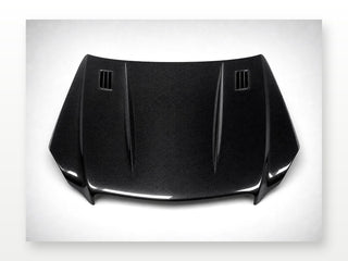 2021-2026 BMW 4 Series G22 Carbon Fiber Hood - Alternate angle