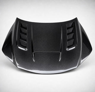 2016-2022 Lexus RX AL20 Carbon Fiber Hood - Hero product