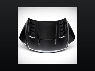 2016-2022 Lexus RX AL20 Carbon Fiber Hood - Installed context