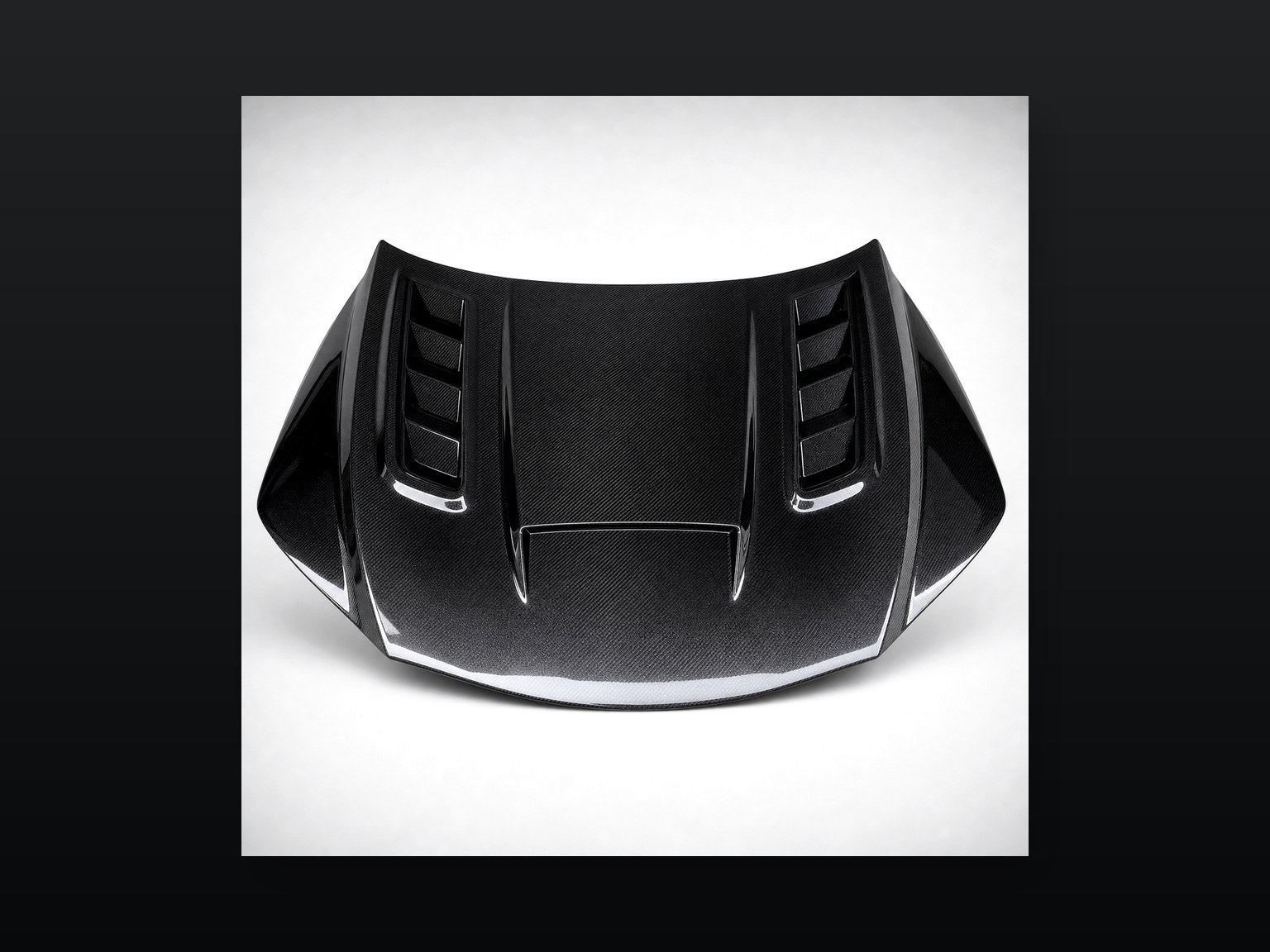2016-2022 Lexus RX AL20 Carbon Fiber Hood - Installed context