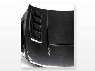 2016-2022 Lexus RX AL20 Carbon Fiber Hood - Detail closeup