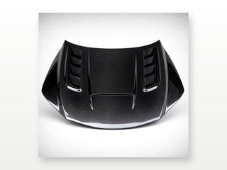 2016-2022 Lexus RX AL20 Carbon Fiber Hood - Alternate angle