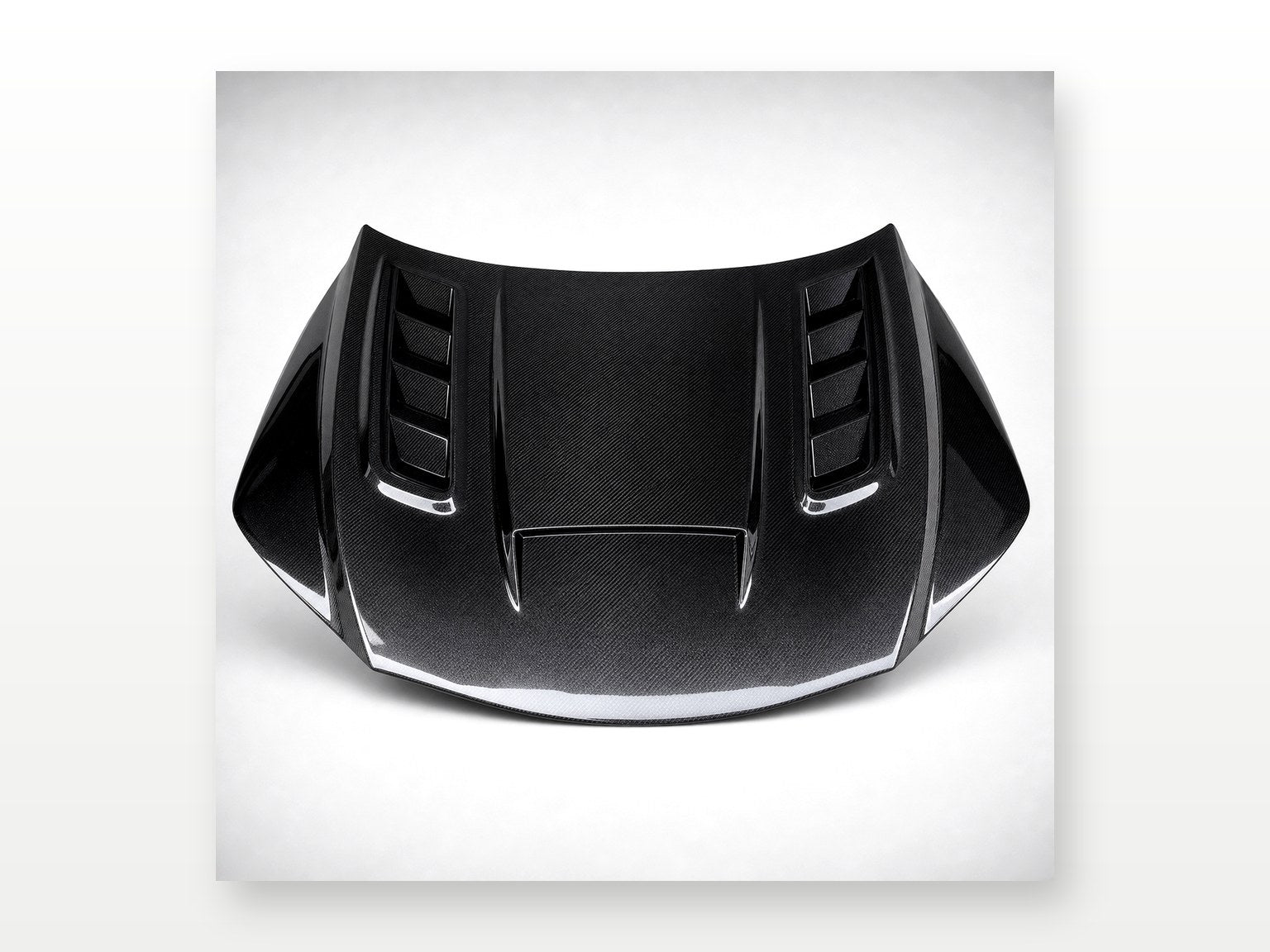 2016-2022 Lexus RX AL20 Carbon Fiber Hood - Alternate angle