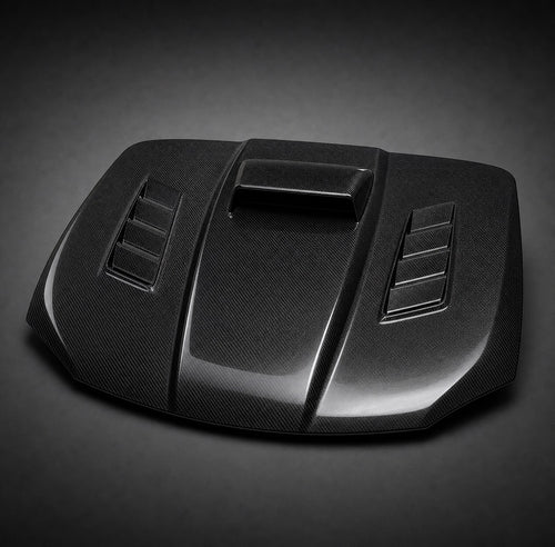 2006-2007 Subaru Impreza WRX/STI GD Carbon Fiber Hood - Hero product