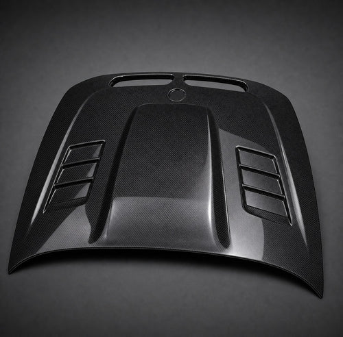 2000-2006 BMW X5 E53 Carbon Fiber Hood - Hero product