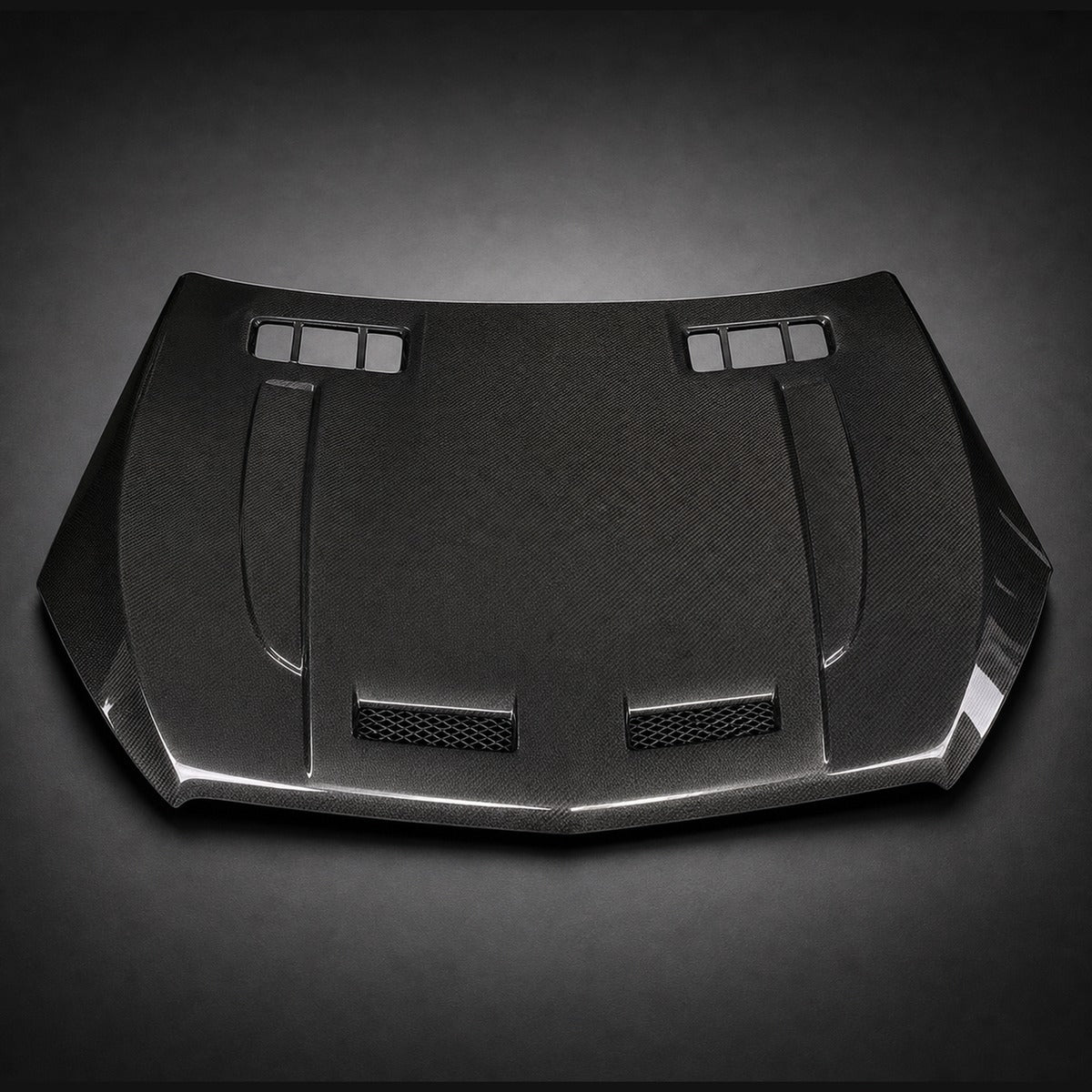 2020-2026 Mercedes-Benz GLE W167 Carbon Fiber Hood - Hero product