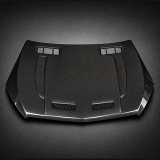 2020-2026 Mercedes-Benz GLE W167 Carbon Fiber Hood - Hero product