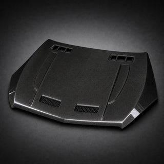 2020-2026 Mercedes-Benz GLE W167 Carbon Fiber Hood - Alternate angle