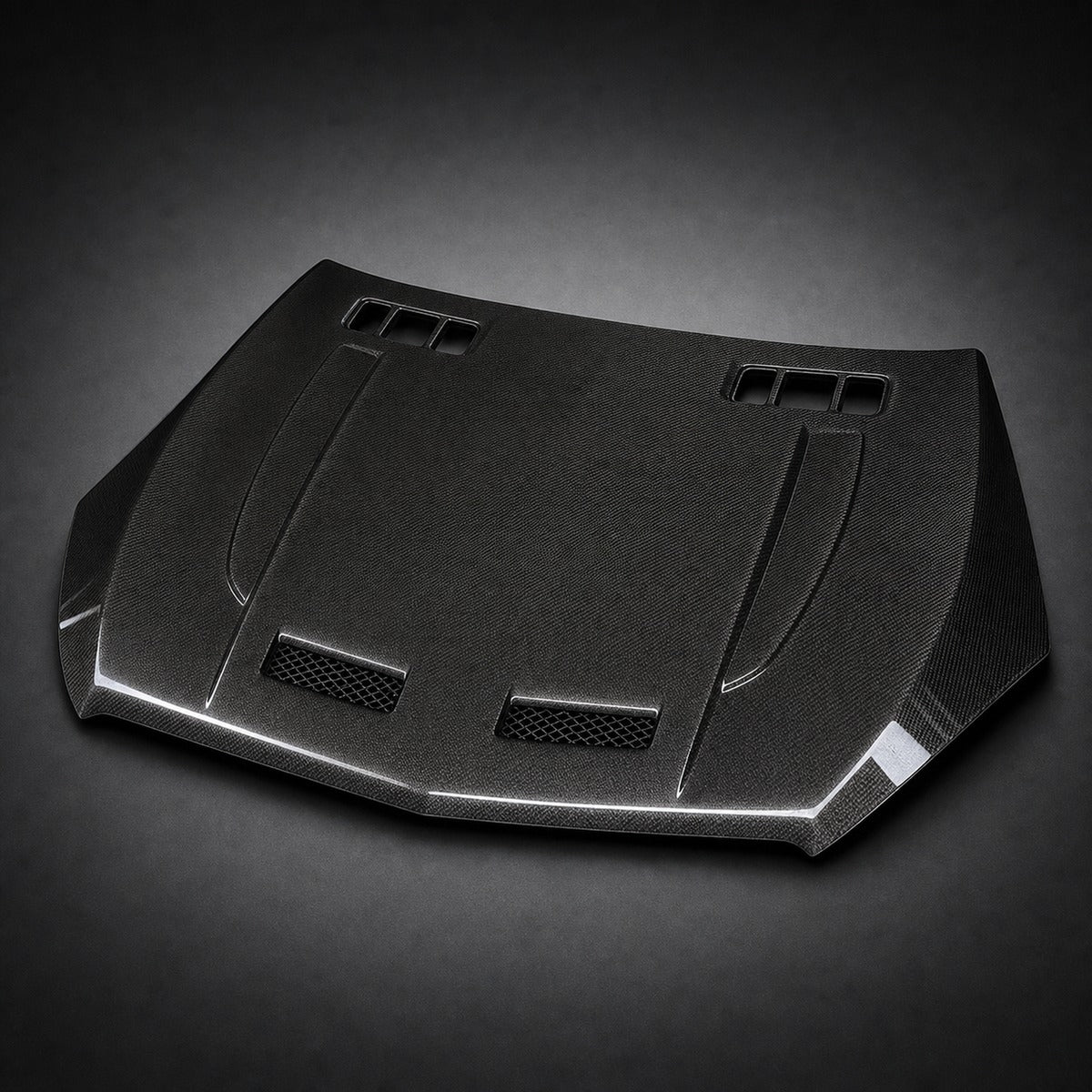 2020-2026 Mercedes-Benz GLE W167 Carbon Fiber Hood - Alternate angle