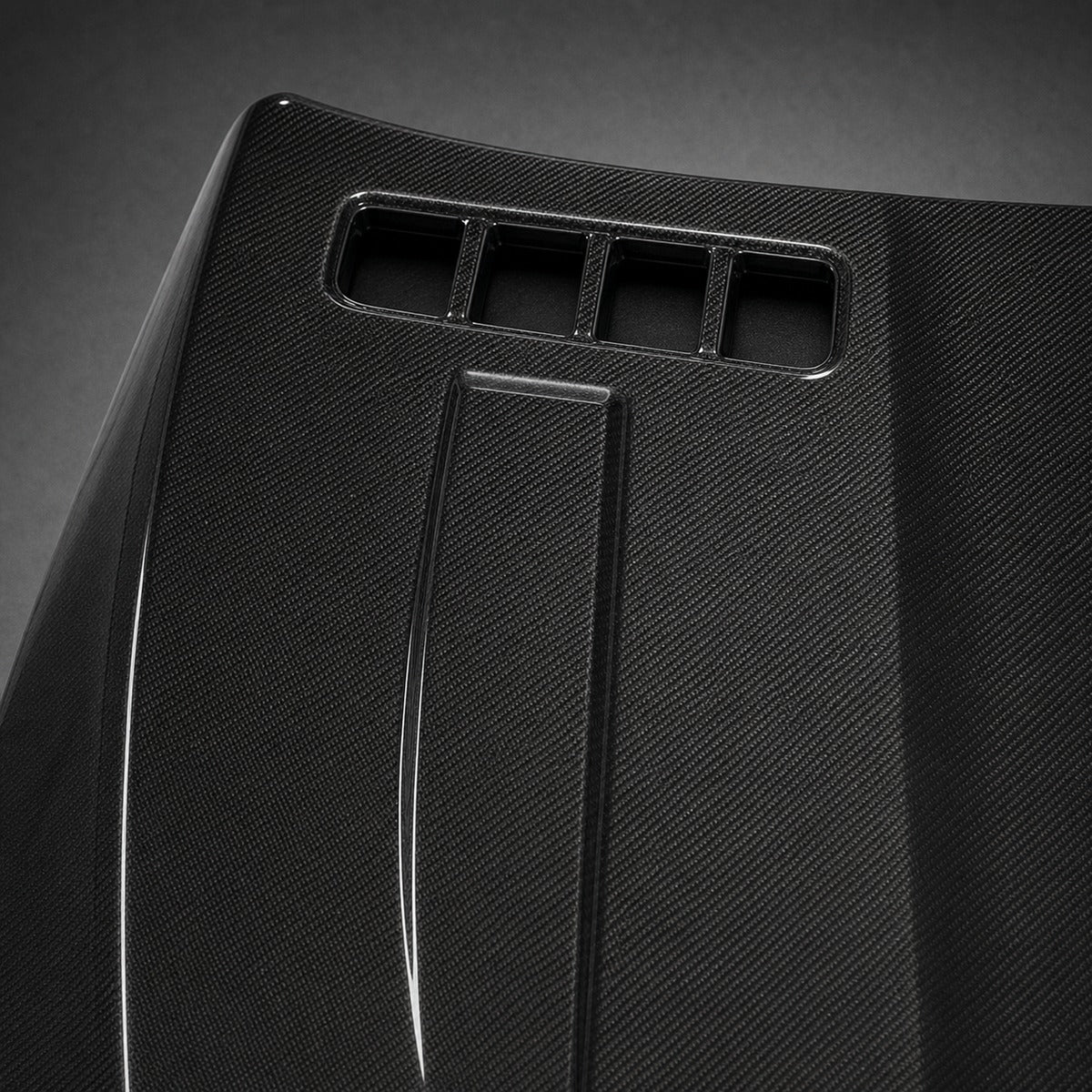 2015-2024 Mercedes-Benz V-Class / Vito W447 Carbon Fiber Hood - Detail closeup