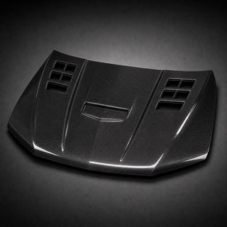 2015-2024 Mercedes-Benz V-Class / Vito W447 Carbon Fiber Hood - Alternate angle