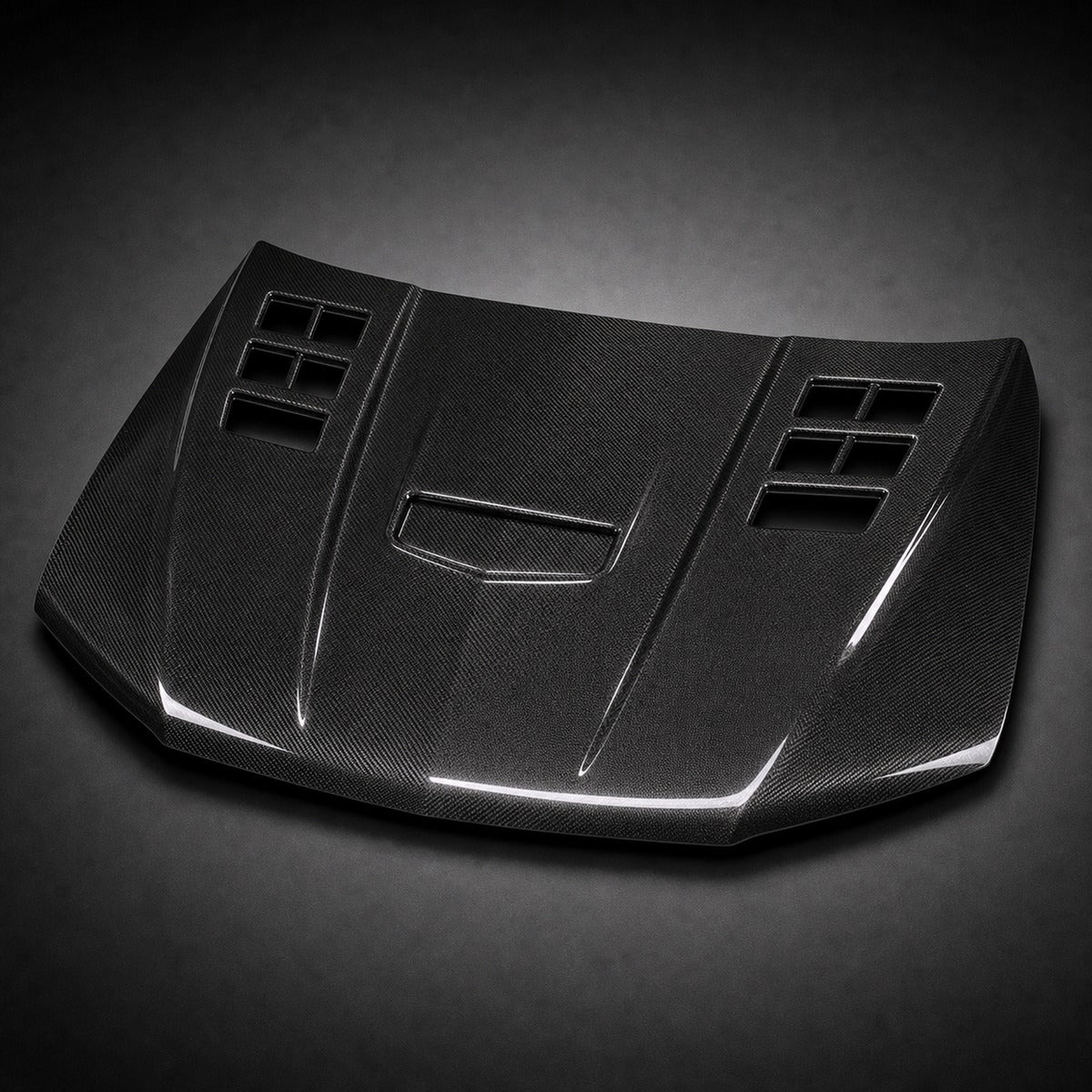 2015-2024 Mercedes-Benz V-Class / Vito W447 Carbon Fiber Hood - Alternate angle