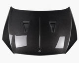 2014-2020 Mercedes-Benz S-Class W222 Double-Vent Carbon Fiber Hood - Hero product