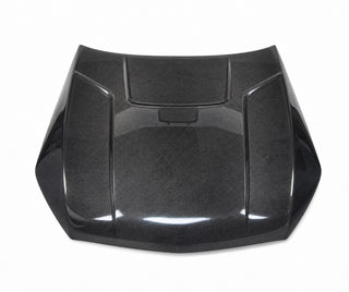 2020-2026 Mercedes-Benz GLS X167 Carbon Fiber Hood - Hero product