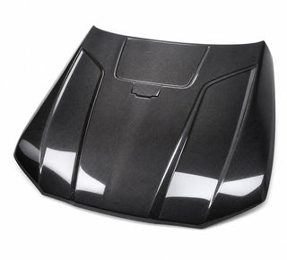 2020-2026 Mercedes-Benz GLS X167 Carbon Fiber Hood - Alternate angle
