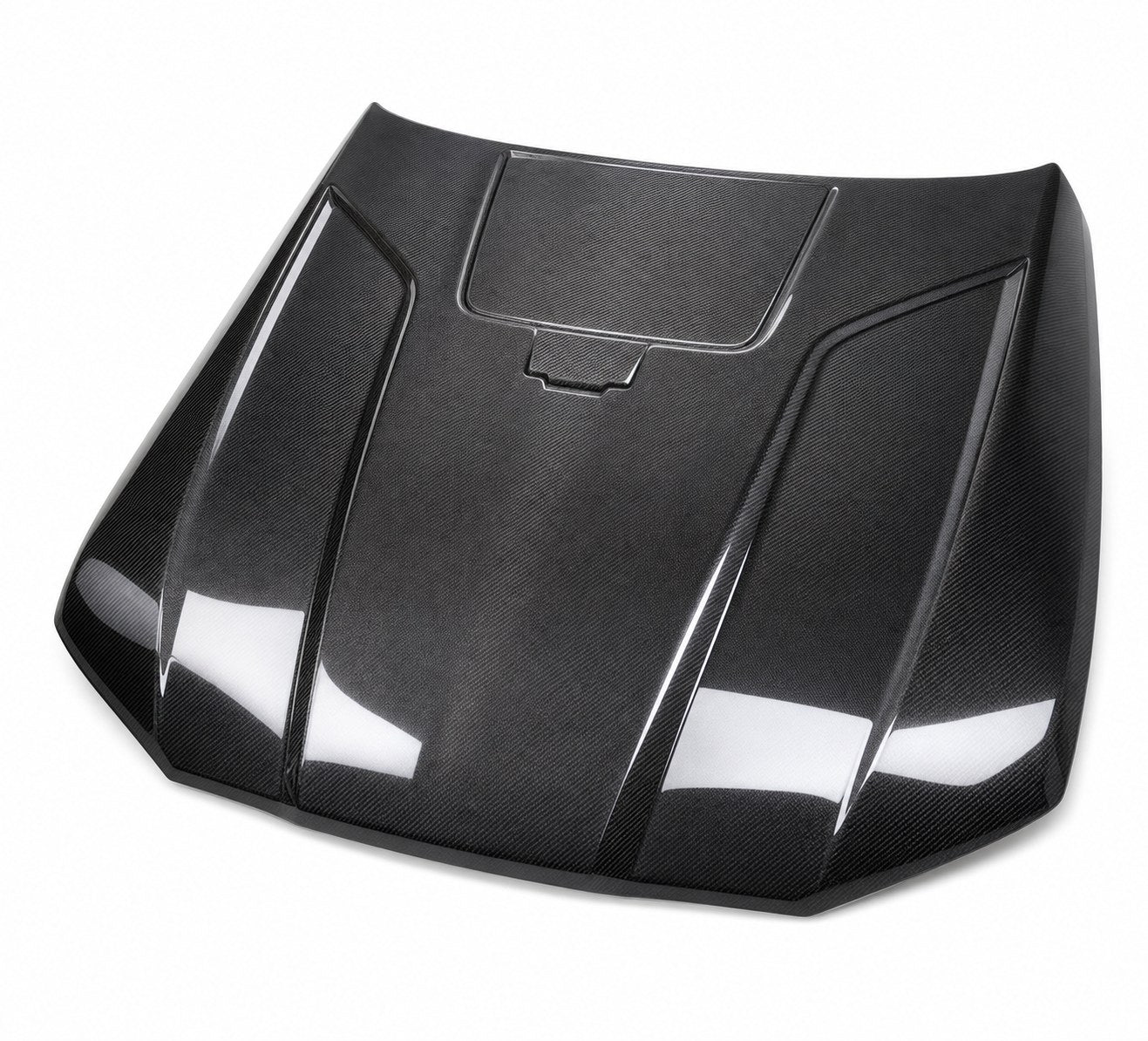 2020-2026 Mercedes-Benz GLS X167 Carbon Fiber Hood - Alternate angle