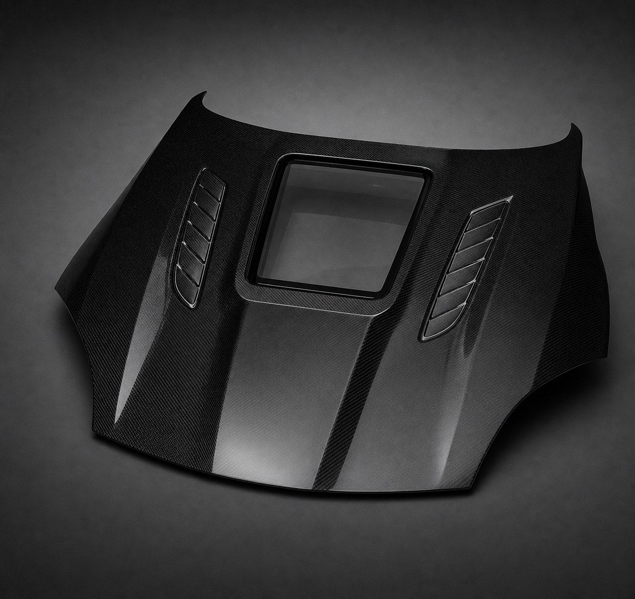 2014-2024 Jaguar F-Type X152 Carbon Fiber Hood - Hero product