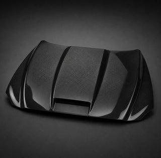 2017-2024 Jaguar F-Pace X761 Carbon Fiber Hood - Hero product