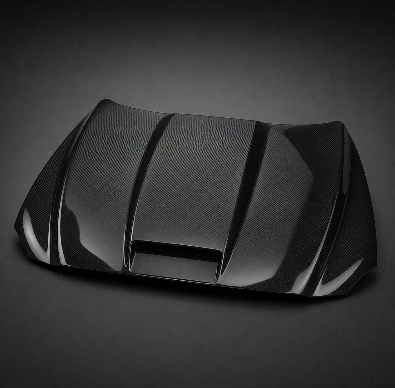 2017-2024 Jaguar F-Pace X761 Carbon Fiber Hood - Hero product