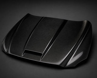 2017-2024 Jaguar F-Pace X761 Carbon Fiber Hood - Alternate angle
