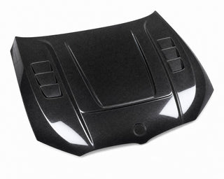 2019-2026 BMW 3 Series G20/G28 Double-Sided Carbon Fiber Hood - Alternate angle