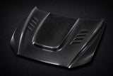 2015-2018 Porsche Cayenne 958.2 Carbon Fiber Hood - Hero product
