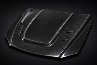 2015-2018 Porsche Cayenne 958.2 Carbon Fiber Hood - Alternate angle