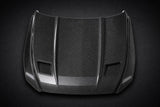 2015-2017 Ford Mustang S550 GT Style Carbon Fiber Hood - Hero product