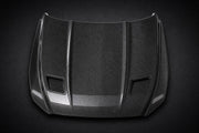 2015-2017 Ford Mustang S550 GT Style Carbon Fiber Hood