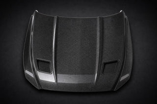 2015-2017 Ford Mustang S550 GT Style Carbon Fiber Hood - Hero product
