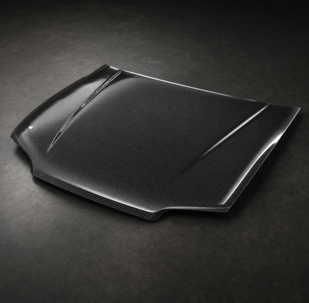 1992-1995 Honda Civic EG6 OEM Style Carbon Fiber Hood - Hero product