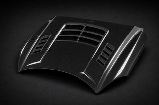 2013-2018 Mercedes-Benz A-Class W176 Carbon Fiber Hood - Alternate angle