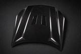 2014-2016 Mercedes-Benz E-Class W212 Facelift Vented Carbon Fiber Hood - Hero product