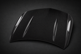 2013-2018 Mercedes-Benz A-Class W176 AMG Style Carbon Fiber Hood - Hero product