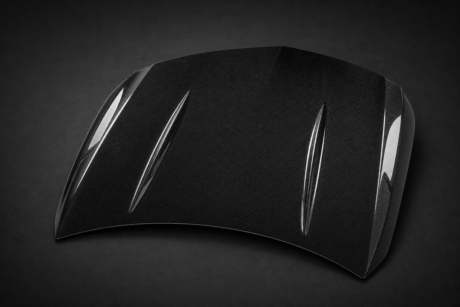 2013-2018 Mercedes-Benz A-Class W176 AMG Style Carbon Fiber Hood - Hero product