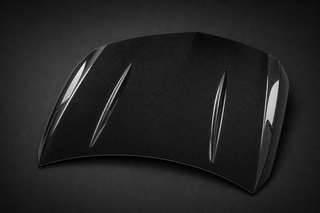 2013-2018 Mercedes-Benz A-Class W176 AMG Style Carbon Fiber Hood - Hero product