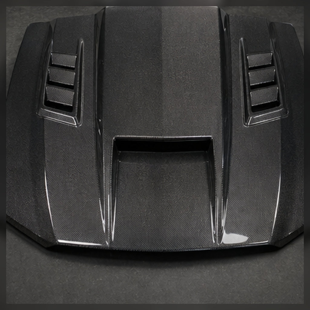 [CPIMG-BATCH:2010-2014-mustang-s197-carbon-fiber-hood-b1phe8--03] 2010-2014 Mustang S197 Carbon Fiber Hood Clean stock product