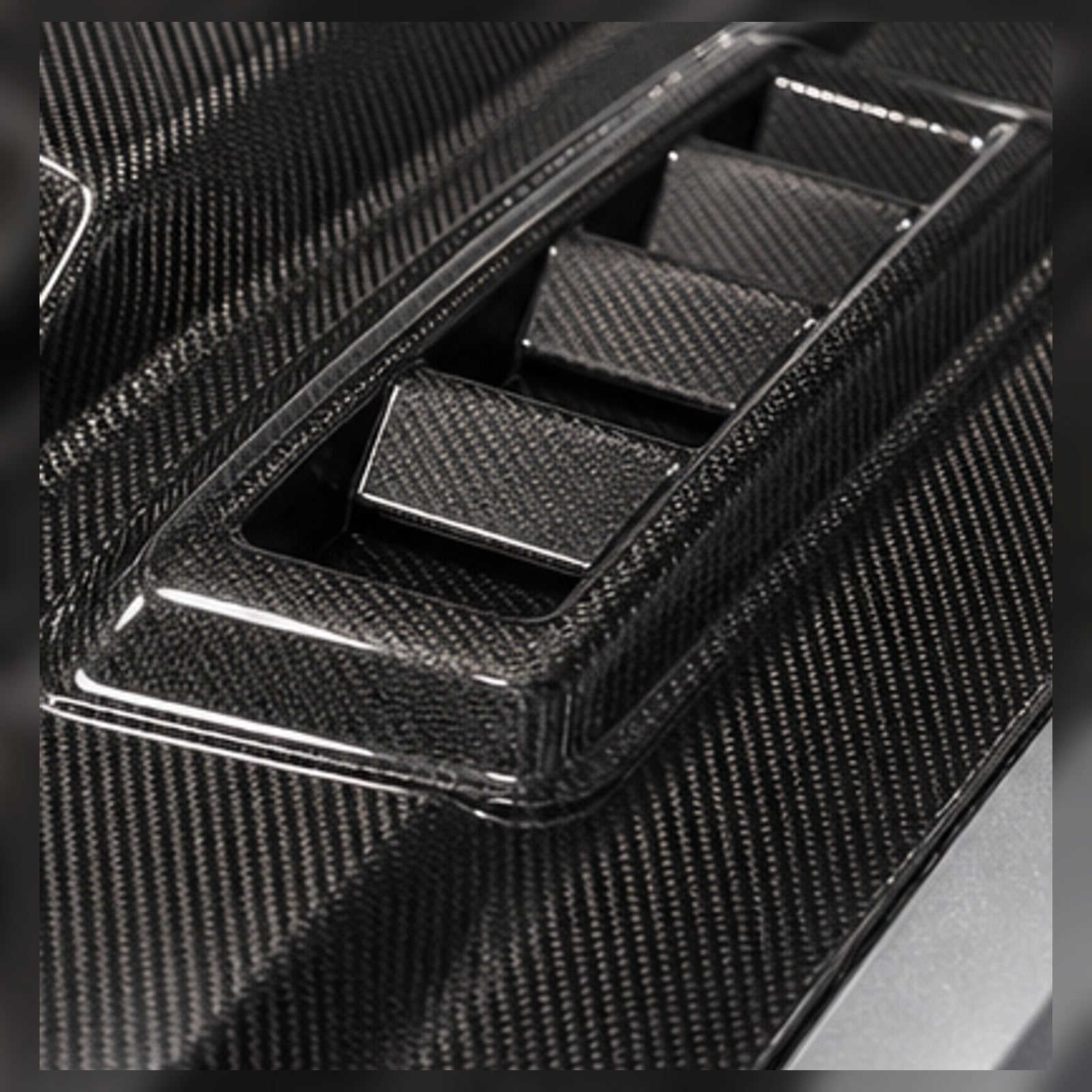 [CPIMG-BATCH:2010-2014-mustang-s197-carbon-fiber-hood-b1phe8--04] 2010-2014 Mustang S197 Carbon Fiber Hood Carbon detail