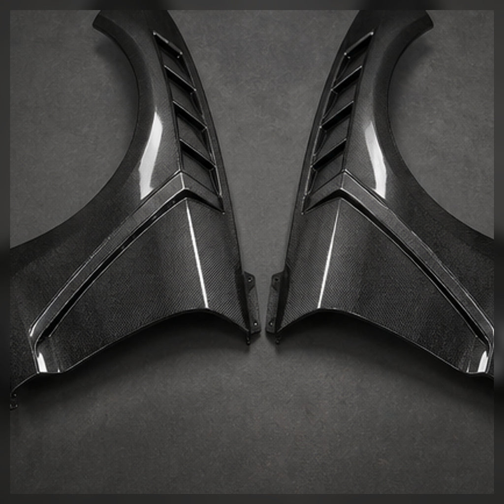 2018-2021 Mustang S550 Carbon Fiber Fenders
