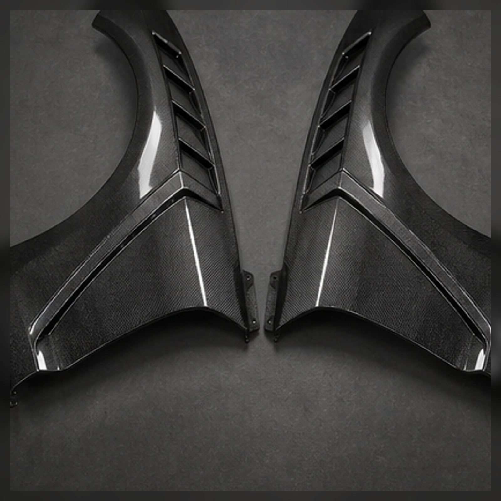 2018-2021 Mustang S550 Carbon Fiber Fenders