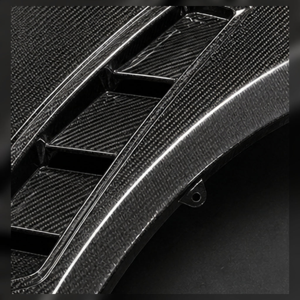 2018-2021 Mustang S550 Carbon Fiber Fenders